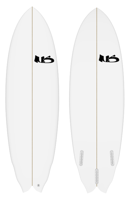 Custom Orders — Natures Shapes Surfboards